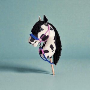 Konik Hobby Horse A3 TOBIANO CZARNY