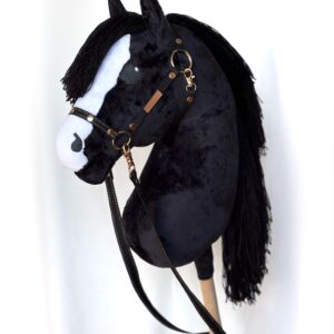 Konik Hobby Horse A3 KARY Z PLAMĄ