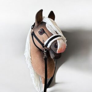 Hobby Horse mniejszy A4 IZABELOWATY