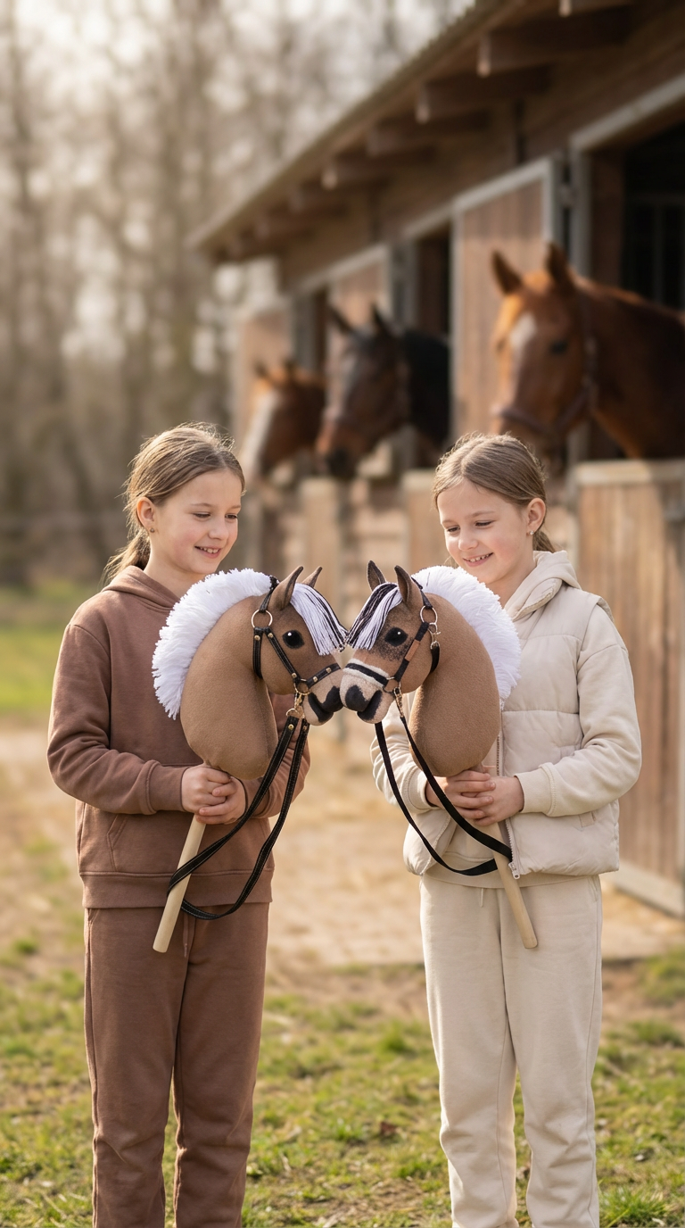 Hobby Horse mniejszy A4 FIORD - obrazek 2