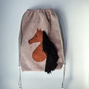 WOREK / POKROWIEWC DLA KONIKÓW HOBBY HORSE kolor beż