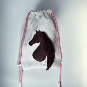 WOREK / POKROWIEWC DLA KONIKÓW HOBBY HORSE kolor delikatna mięta