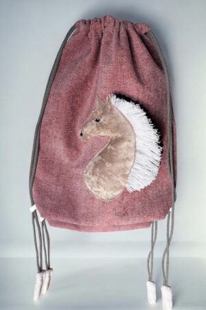 WOREK / POKROWIEWC DLA KONIKÓW HOBBY HORSE kolor ciemniejszy róż