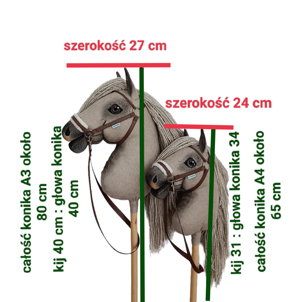 Hobby Horse mniejszy A4 - obrazek 2