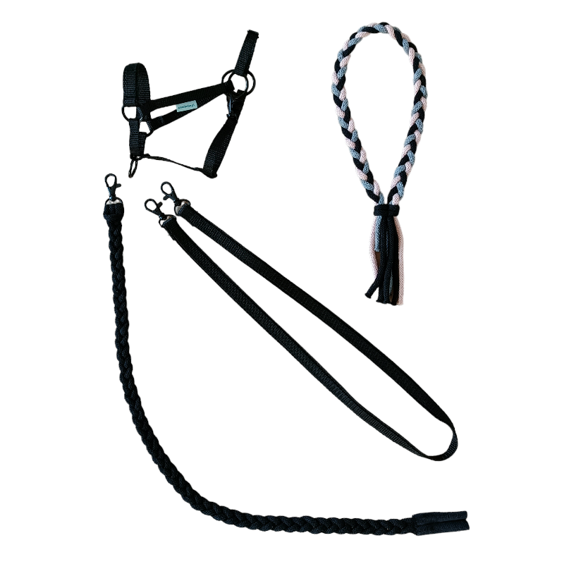 ZESTAW DLA KONIKA HH A4 CZARNY