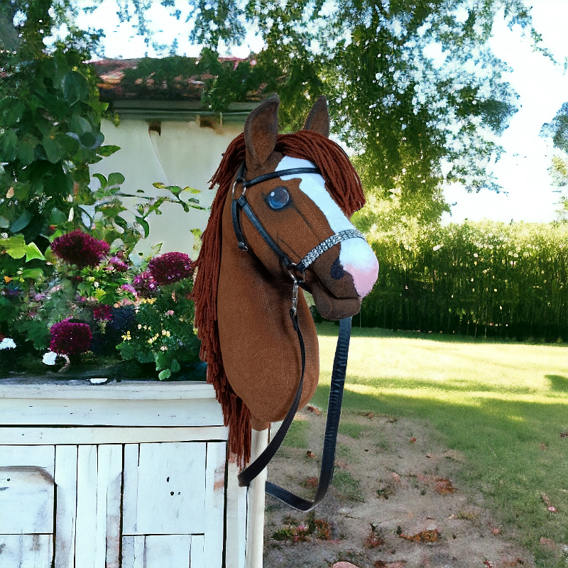 Konik Hobby Horse A3 KASZTANOWATY
