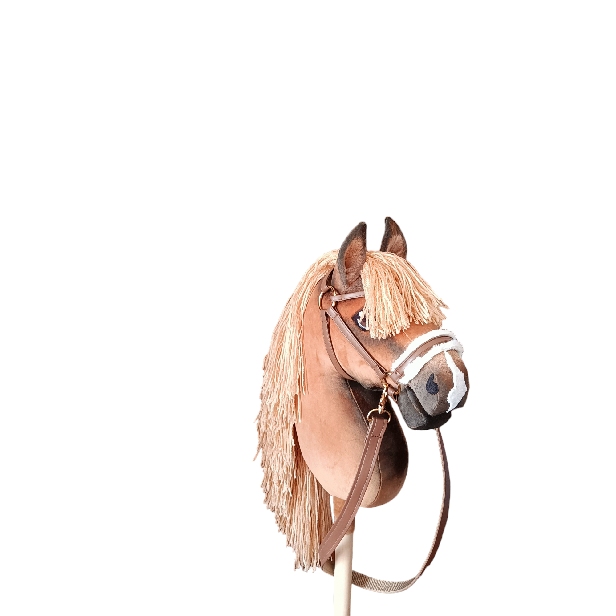 Hobby Horse mniejszy A4 CZERWONOBUŁANA - obrazek 5