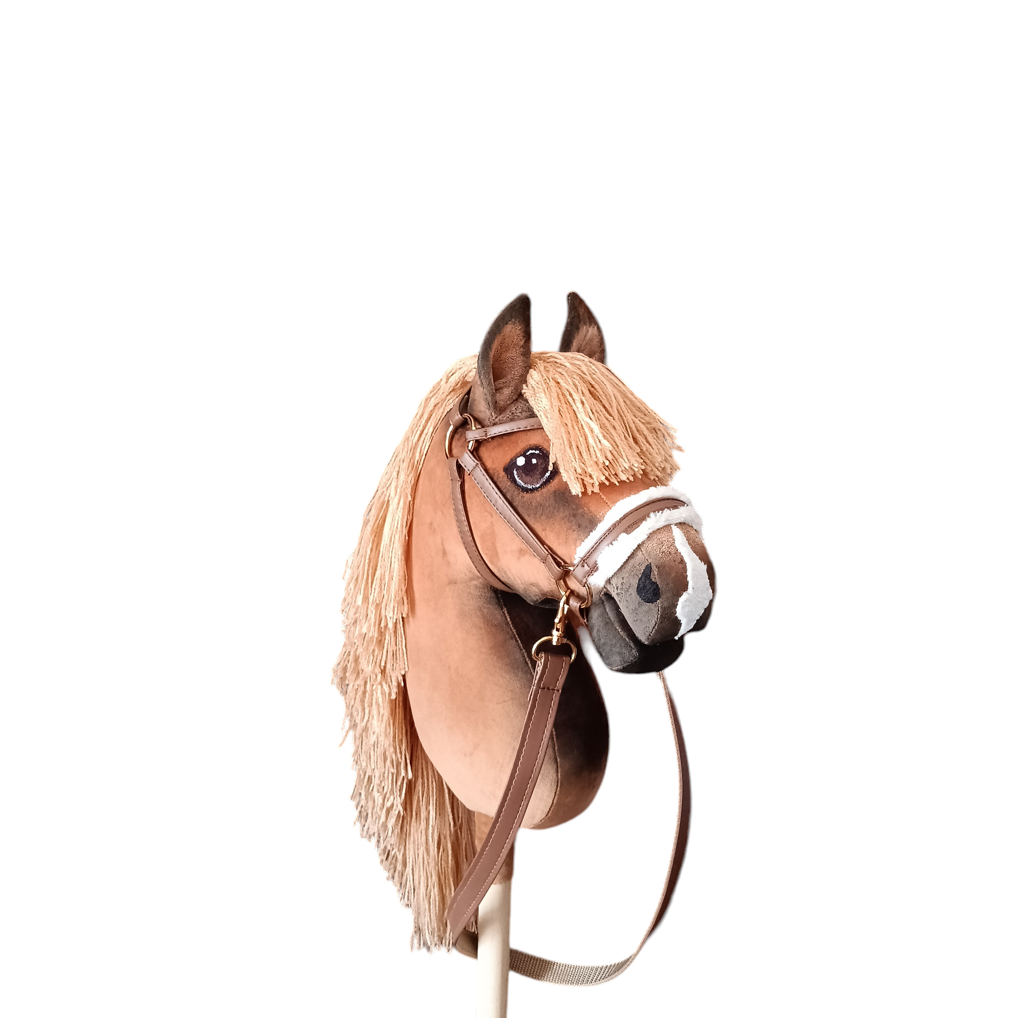 Hobby Horse mniejszy A4 CZERWONOBUŁANA - obrazek 6