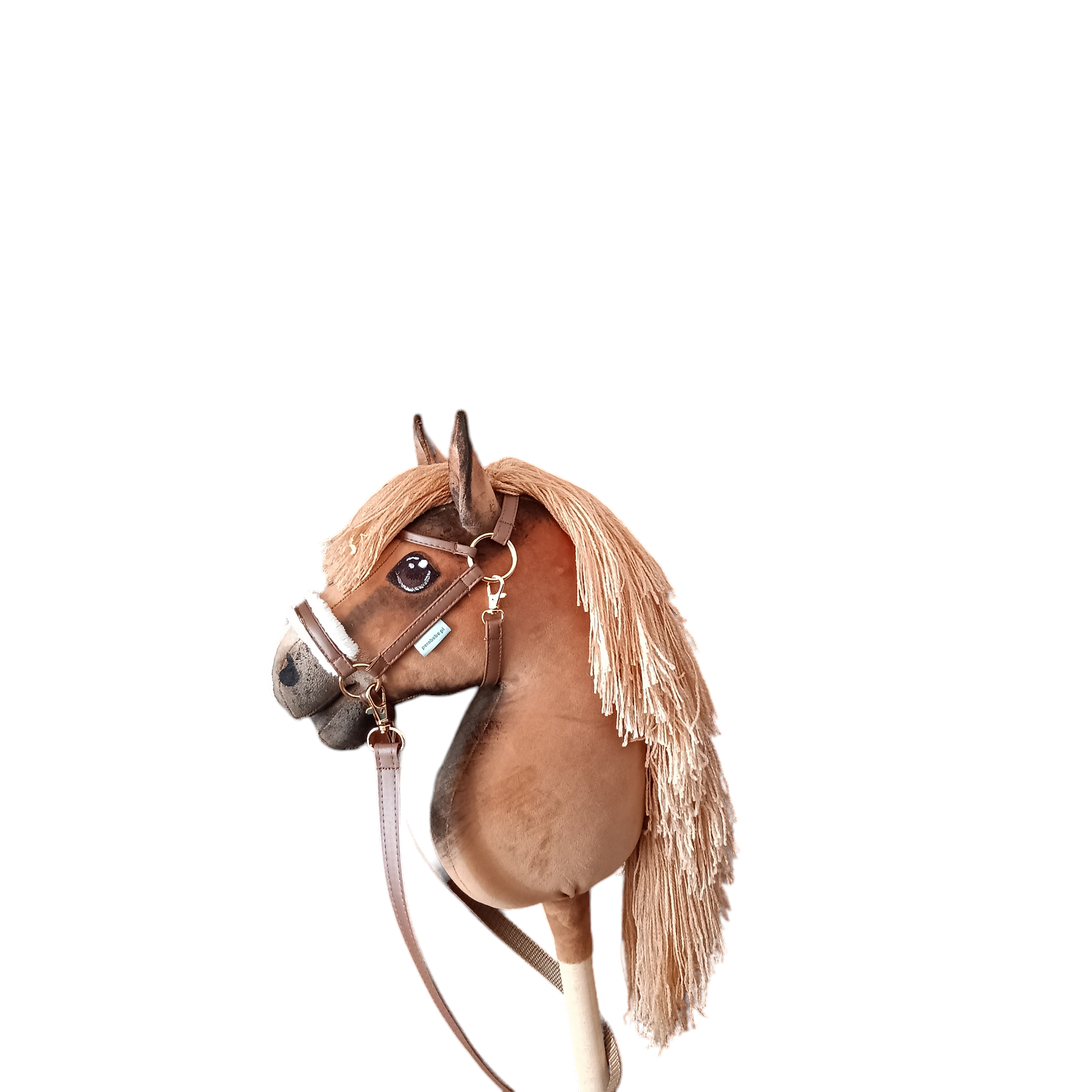 Hobby Horse mniejszy A4 CZERWONOBUŁANA - obrazek 8