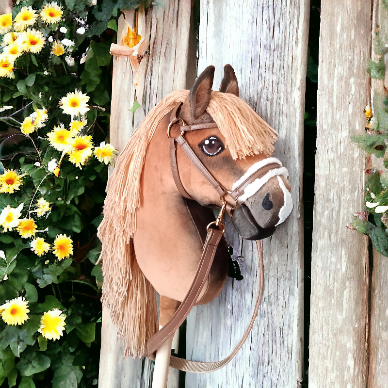 Hobby Horse mniejszy A4 CZERWONOBUŁANA