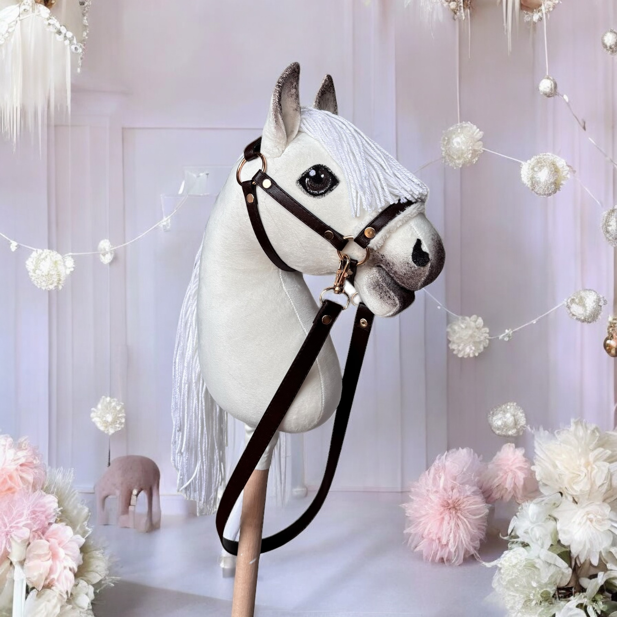 Hobby Horse mniejszy A4 CREMELLO