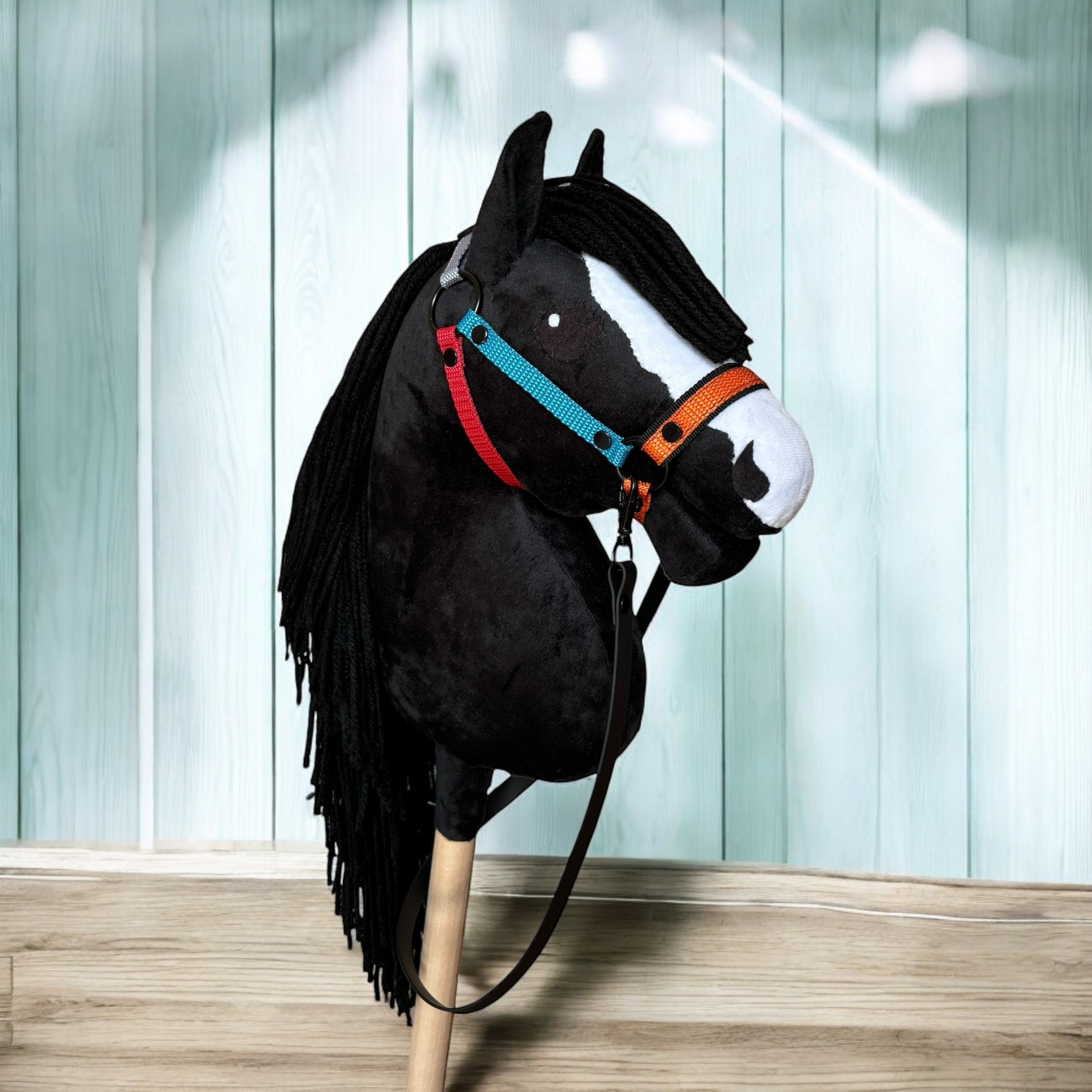 Hobby Horse mniejszy A4 KARY Z PLAMĄ