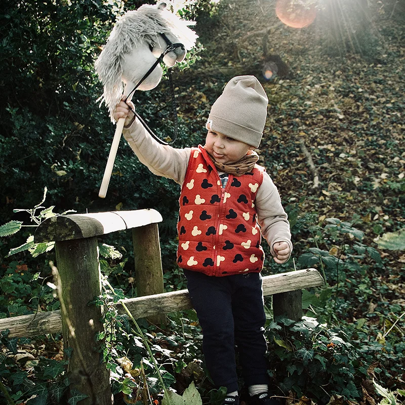 Przygoda z Hobby Horse