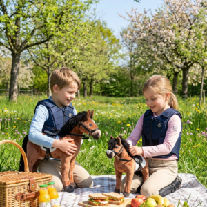 Baby Horse Mini Gniady MNIEJSZY