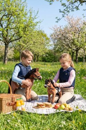 Baby Horse Mini Gniady MNIEJSZY