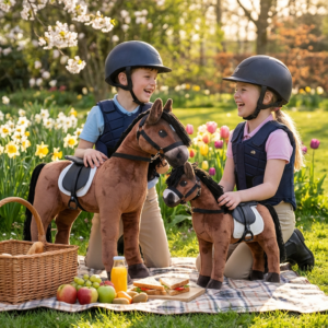 Baby Horse Mini Gniady