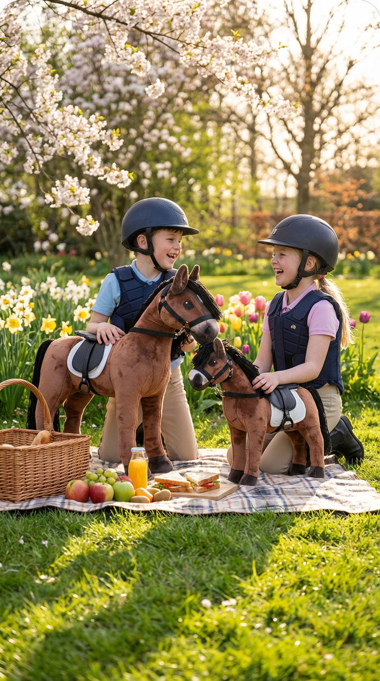Baby Horse Mini Gniady