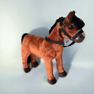 Baby Horse Mini Gniady MNIEJSZY