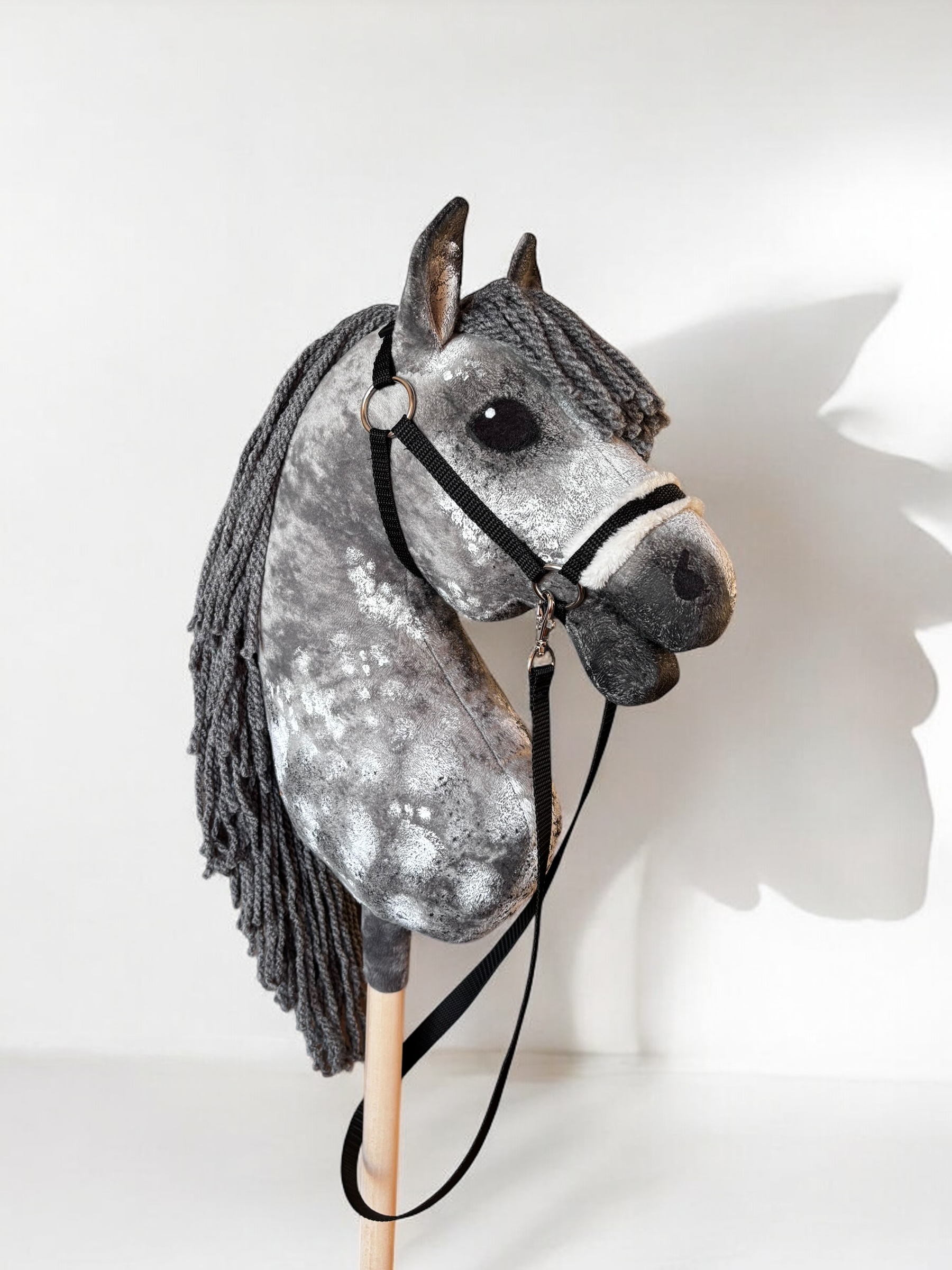 Konik Hobby Horse A3 SIWY JABŁKOWITY - obrazek 4