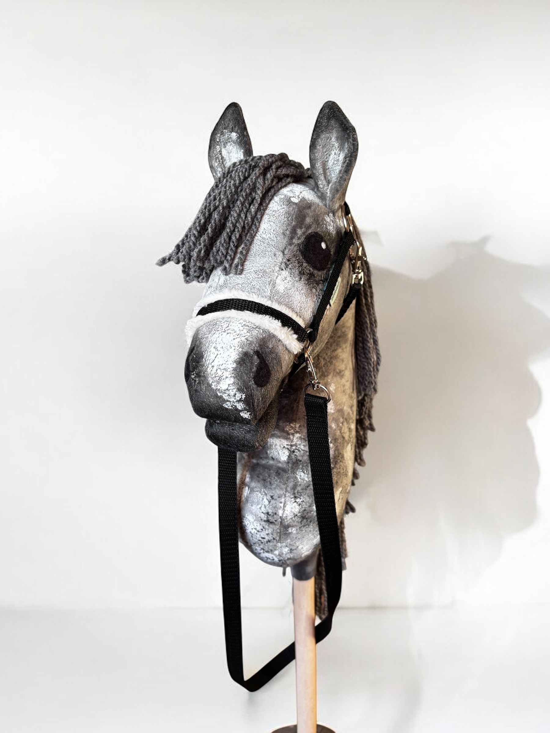 Konik Hobby Horse A3 SIWY JABŁKOWITY - obrazek 6