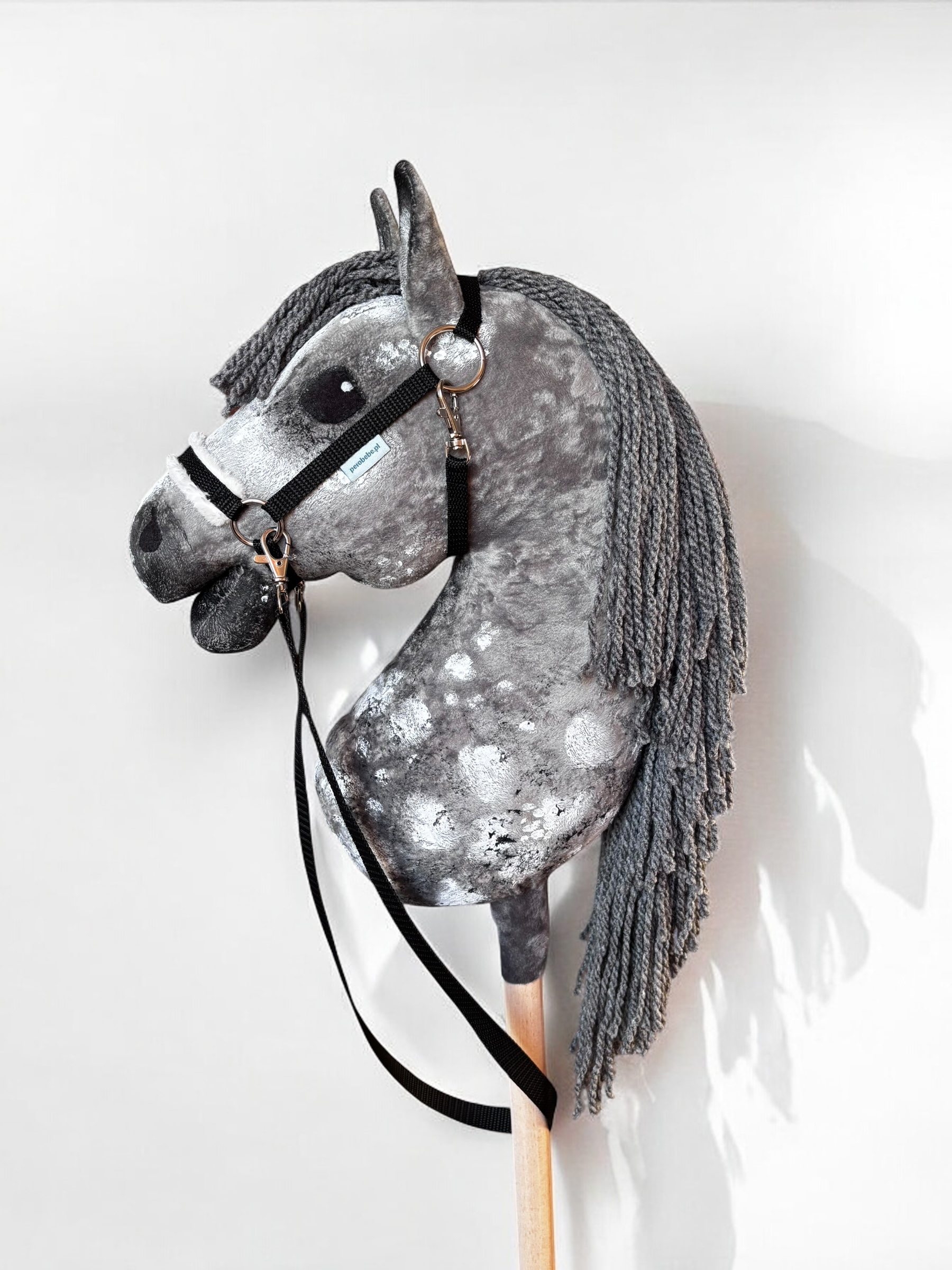 Konik Hobby Horse A3 SIWY JABŁKOWITY - obrazek 8