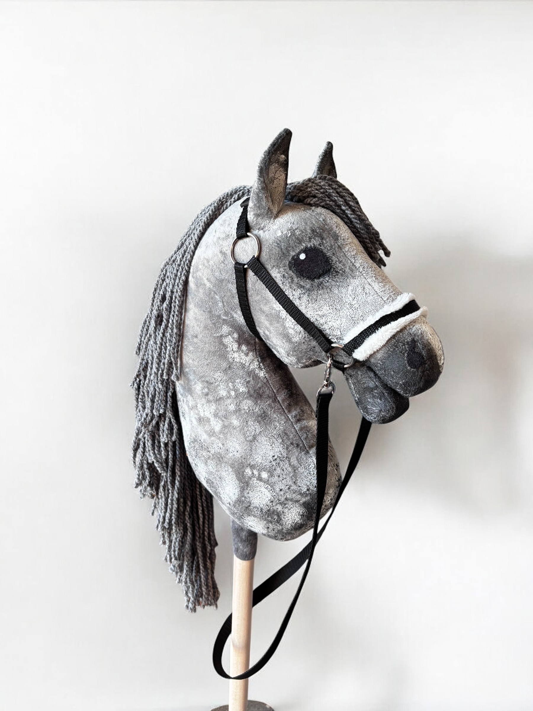 Konik Hobby Horse A3 SIWY JABŁKOWITY - obrazek 3
