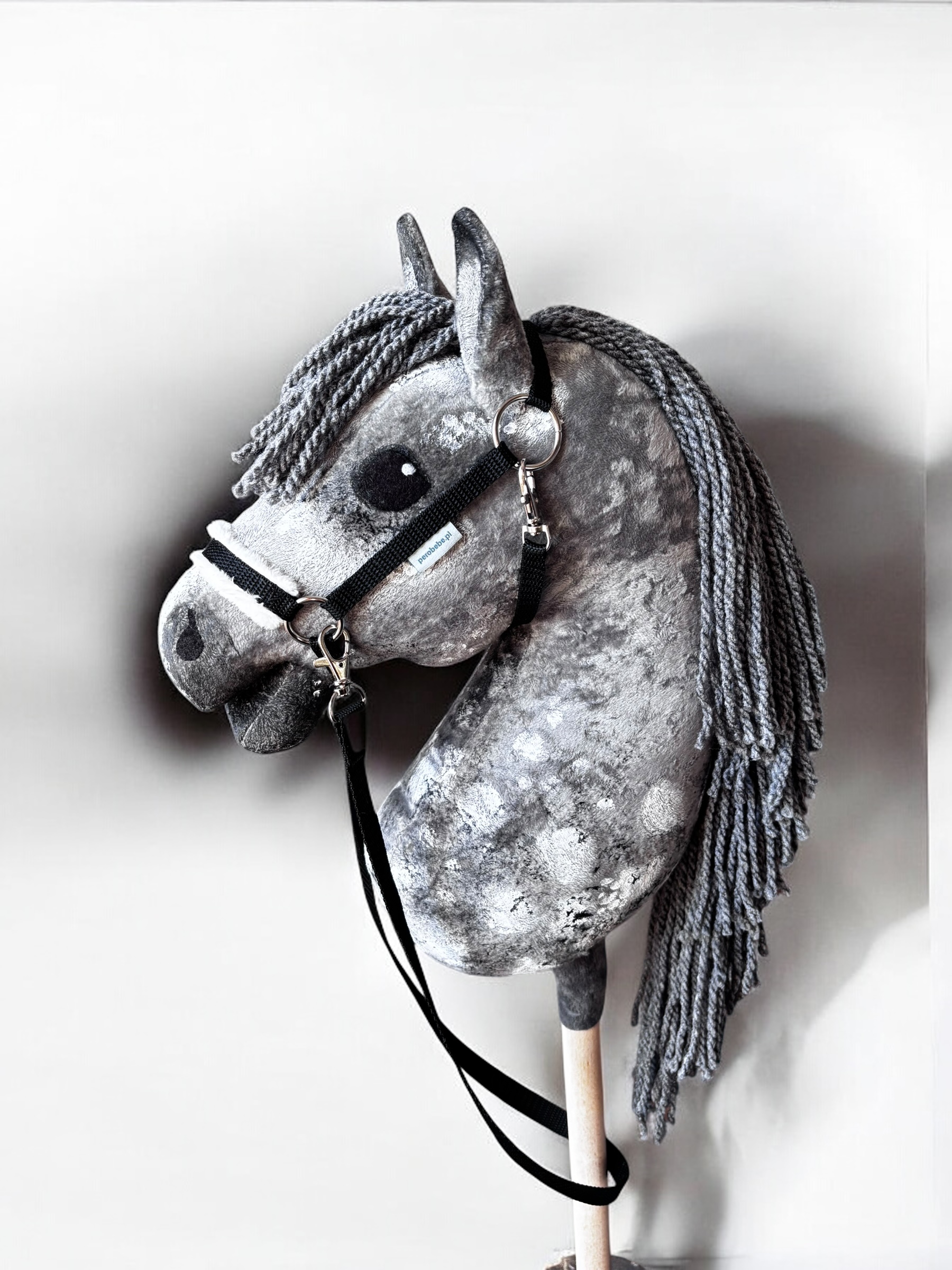 Konik Hobby Horse A3 SIWY JABŁKOWITY - obrazek 9