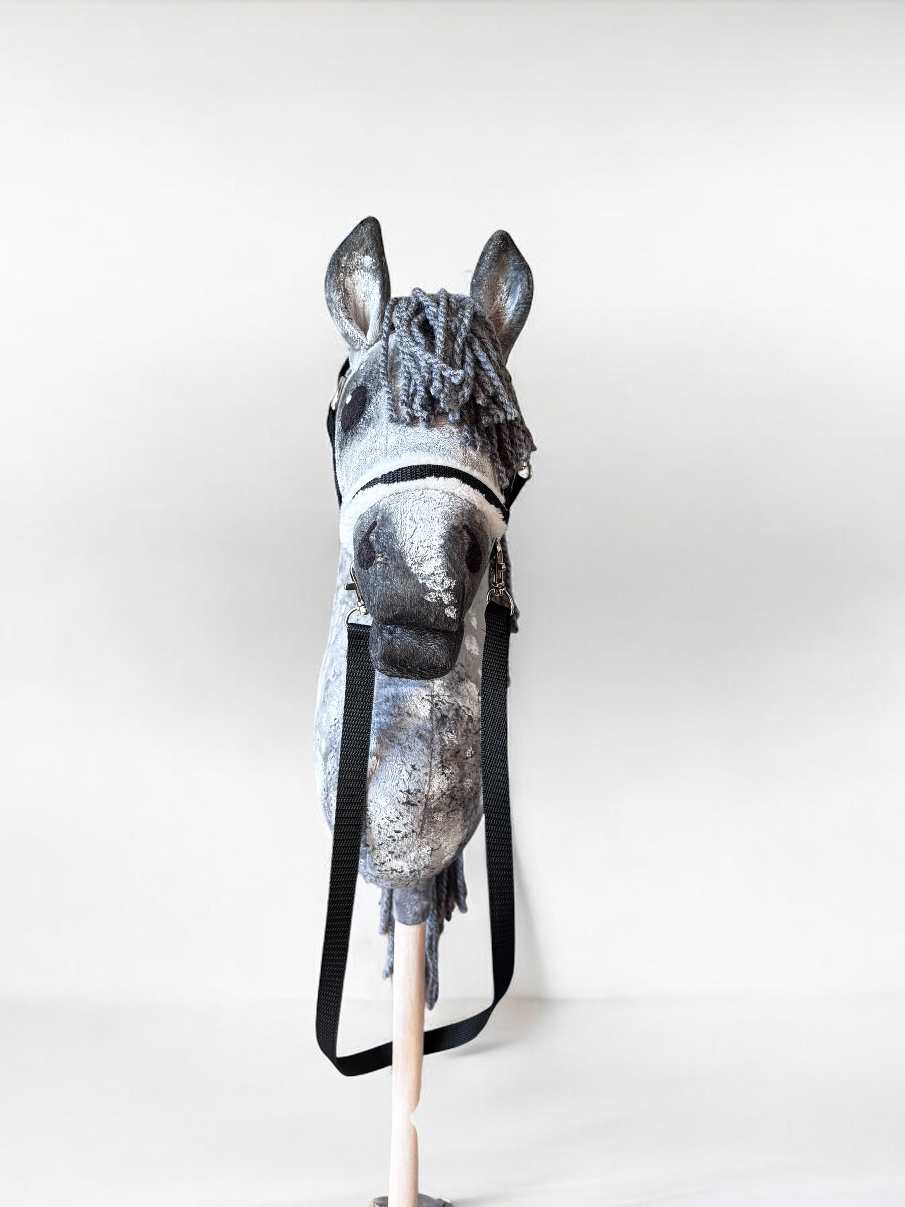 Konik Hobby Horse A3 SIWY JABŁKOWITY - obrazek 7