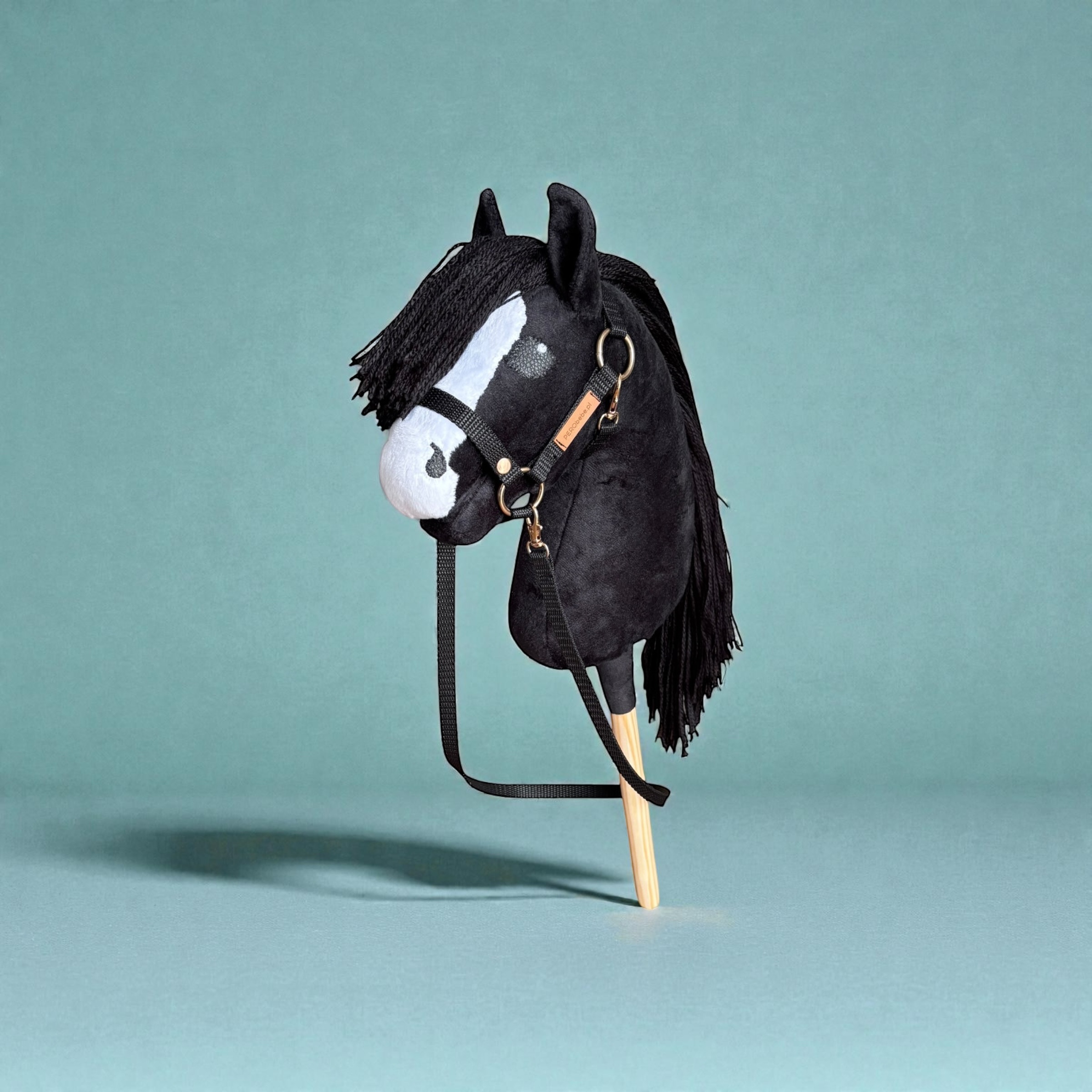 Konik Hobby Horse A5 KARY Z PLAMĄ