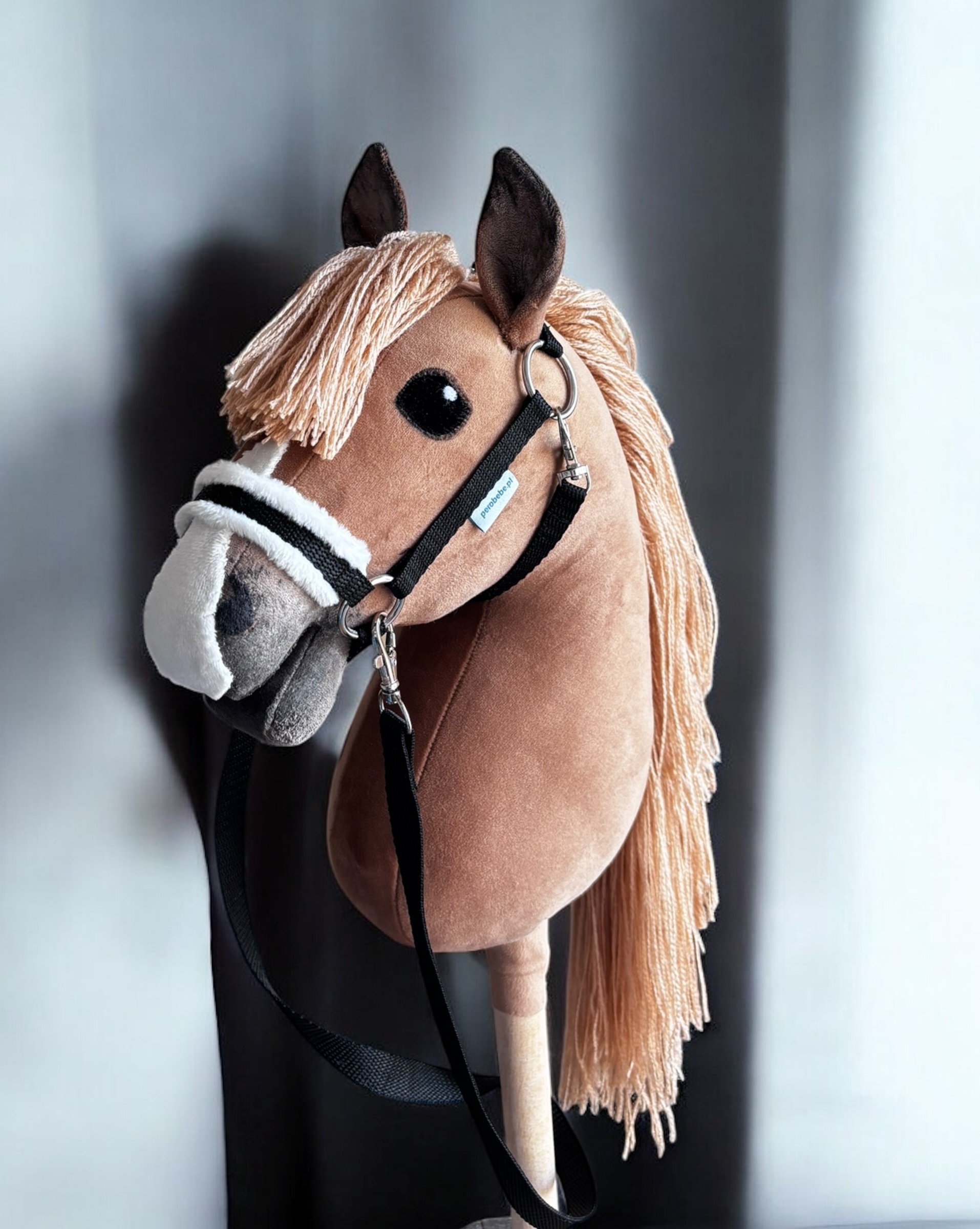 Hobby Horse mniejszy A4 CZERWONOBUŁANA - obrazek 13