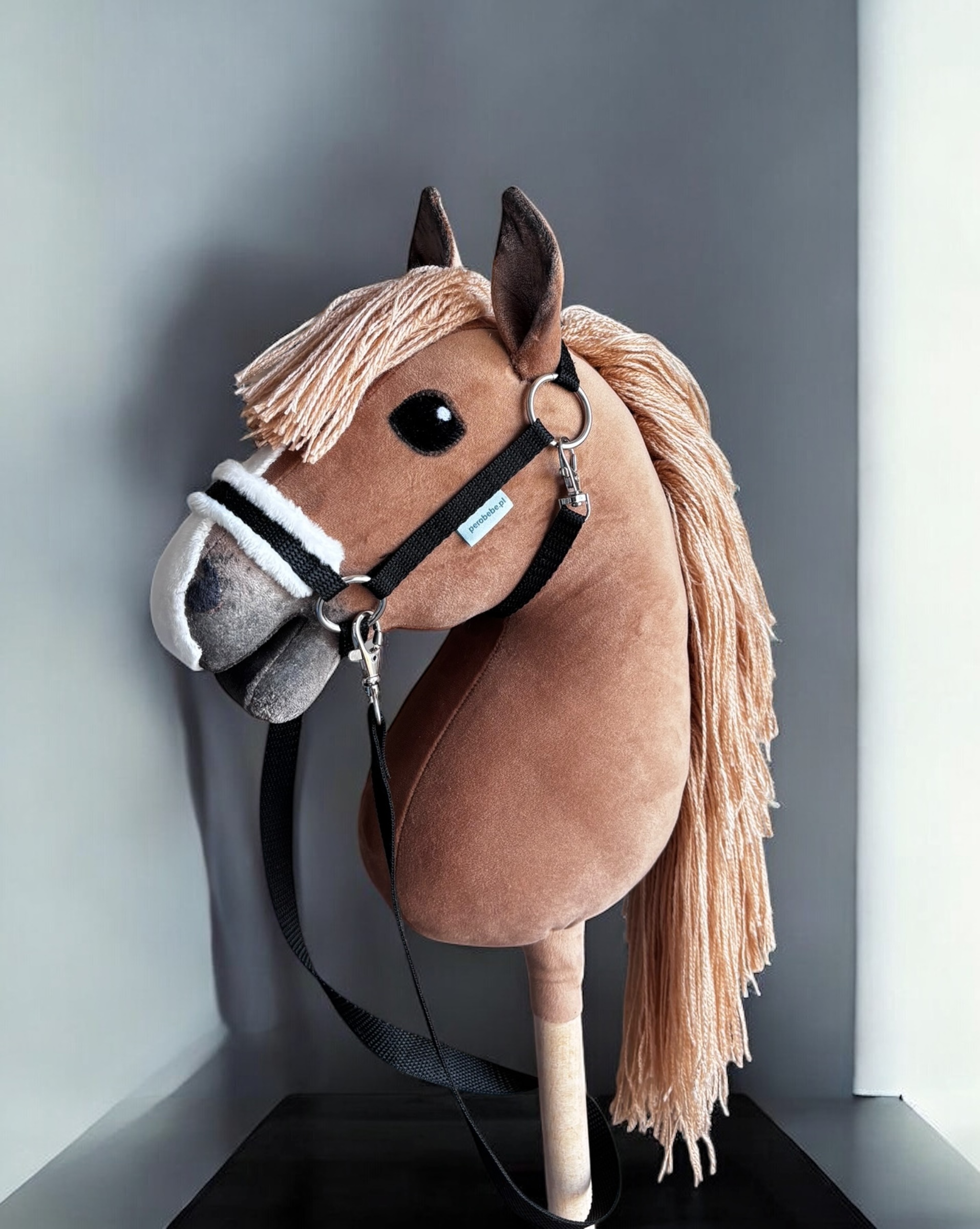 Hobby Horse mniejszy A4 CZERWONOBUŁANA - obrazek 12