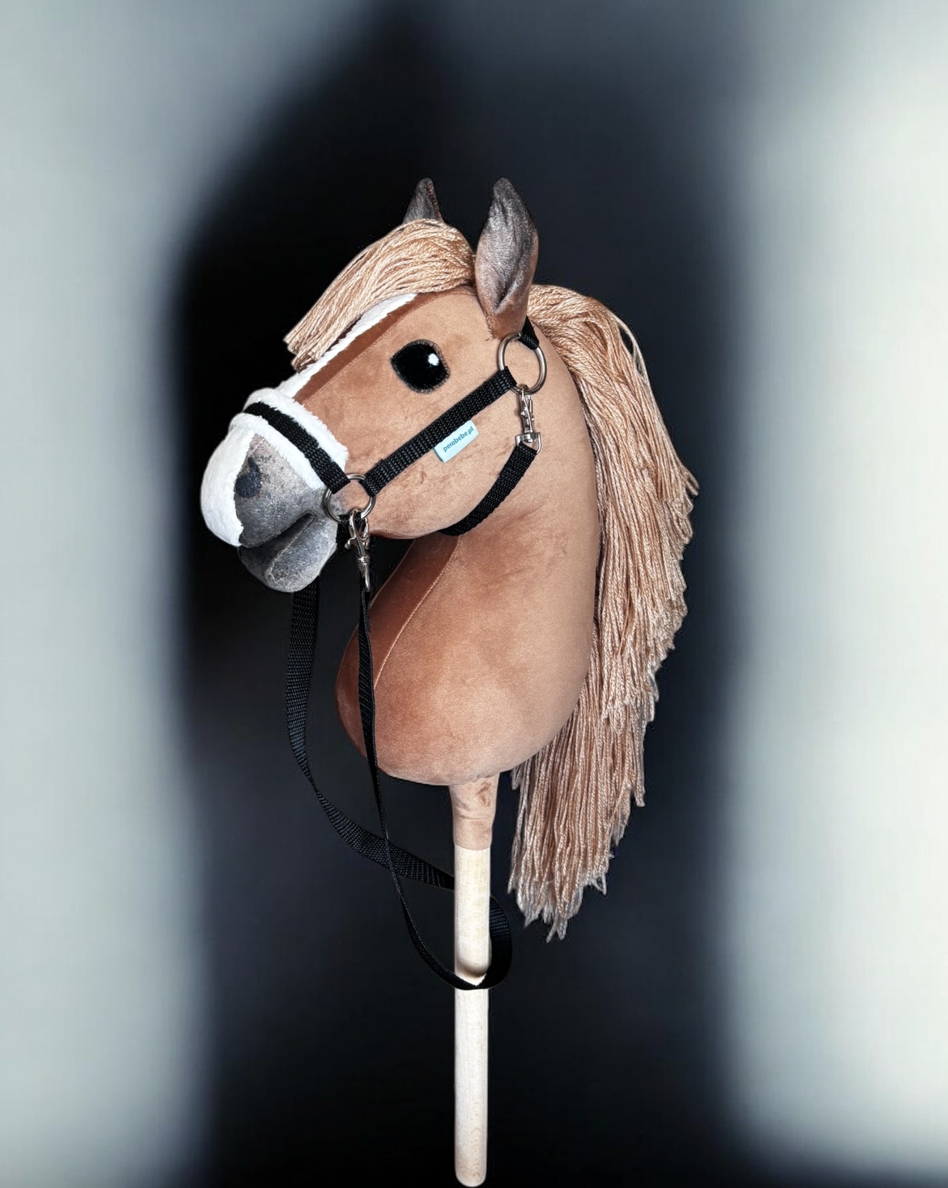 Hobby Horse mniejszy A4 CZERWONOBUŁANA - obrazek 11