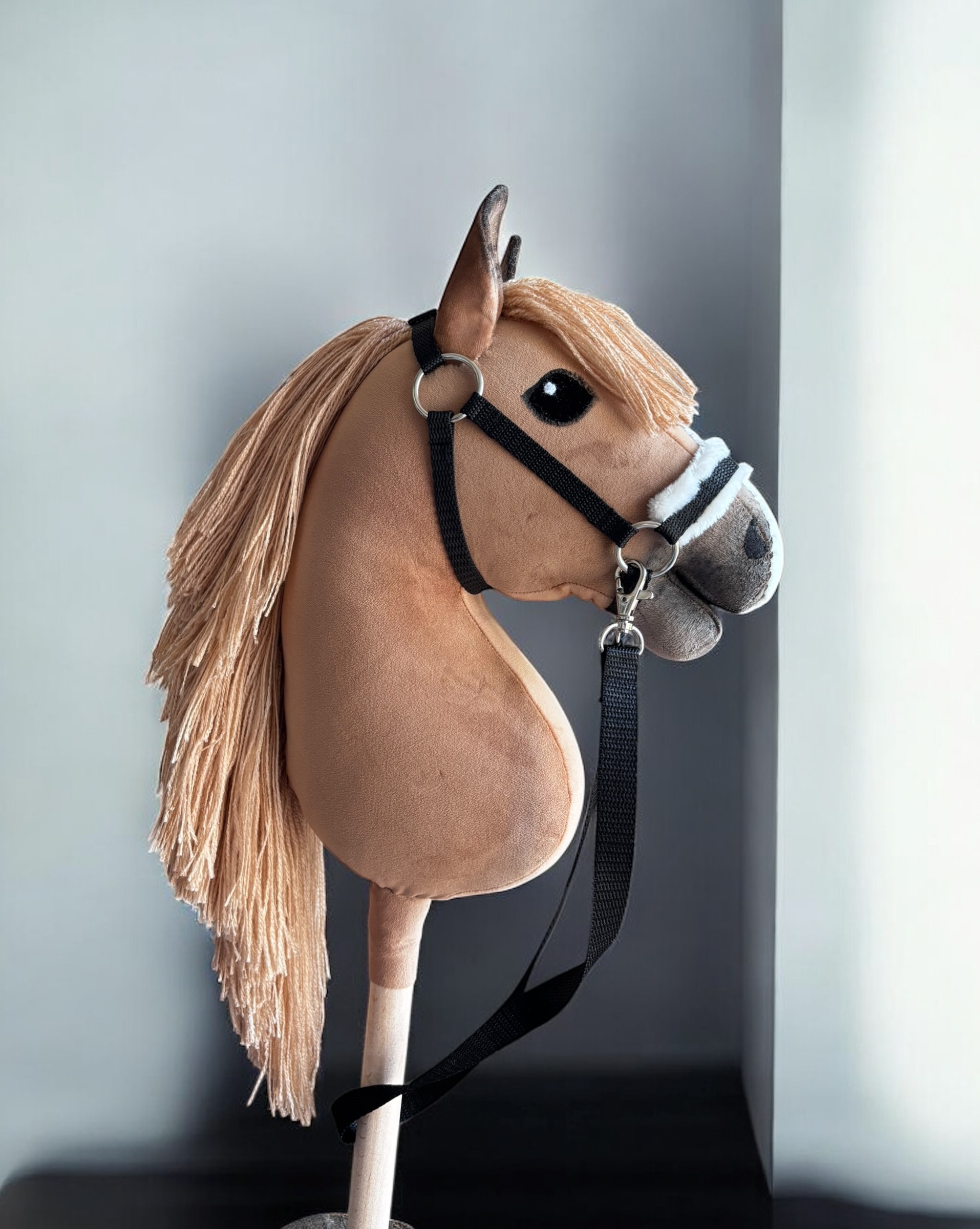 Hobby Horse mniejszy A4 CZERWONOBUŁANA - obrazek 4