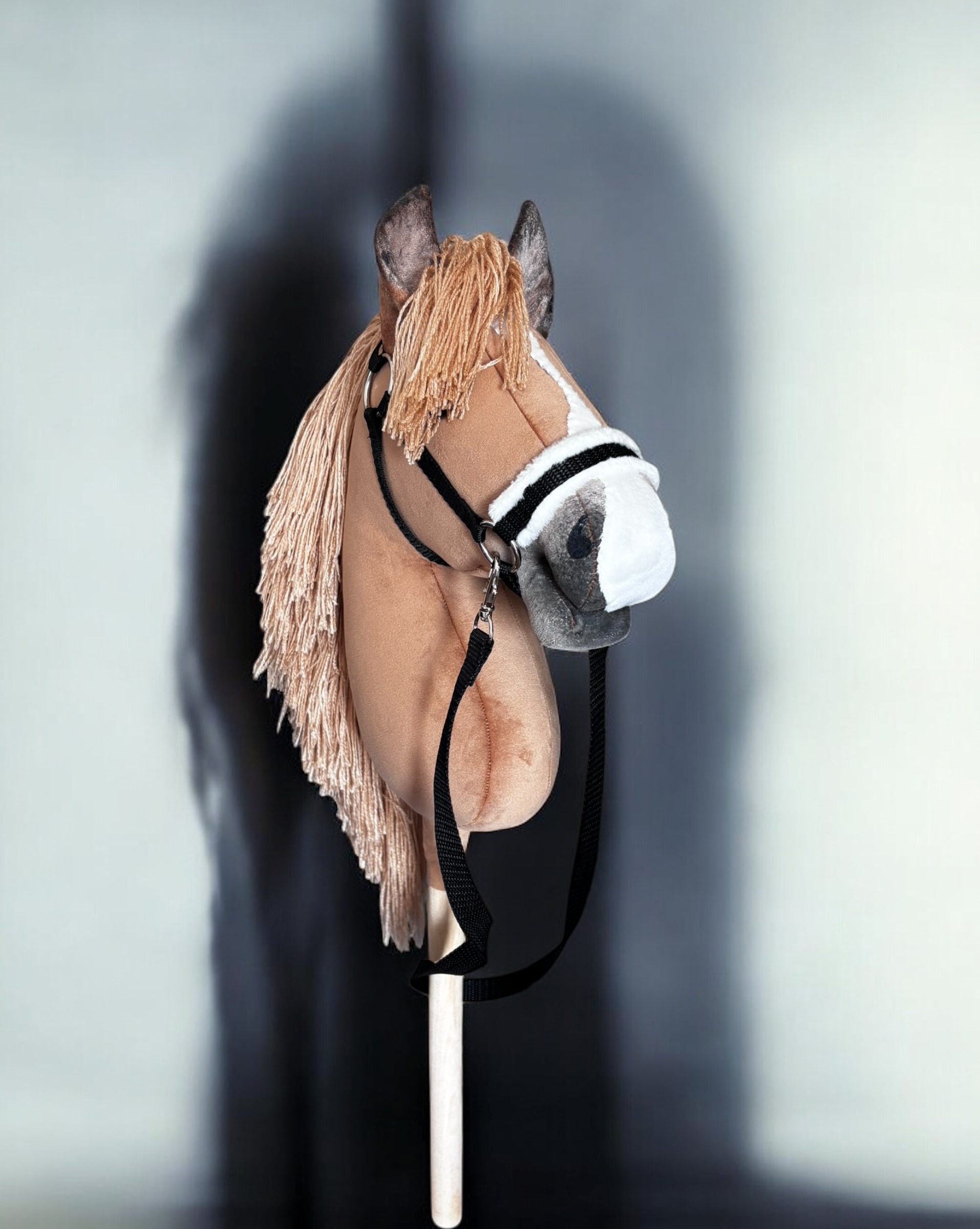 Hobby Horse mniejszy A4 CZERWONOBUŁANA - obrazek 5