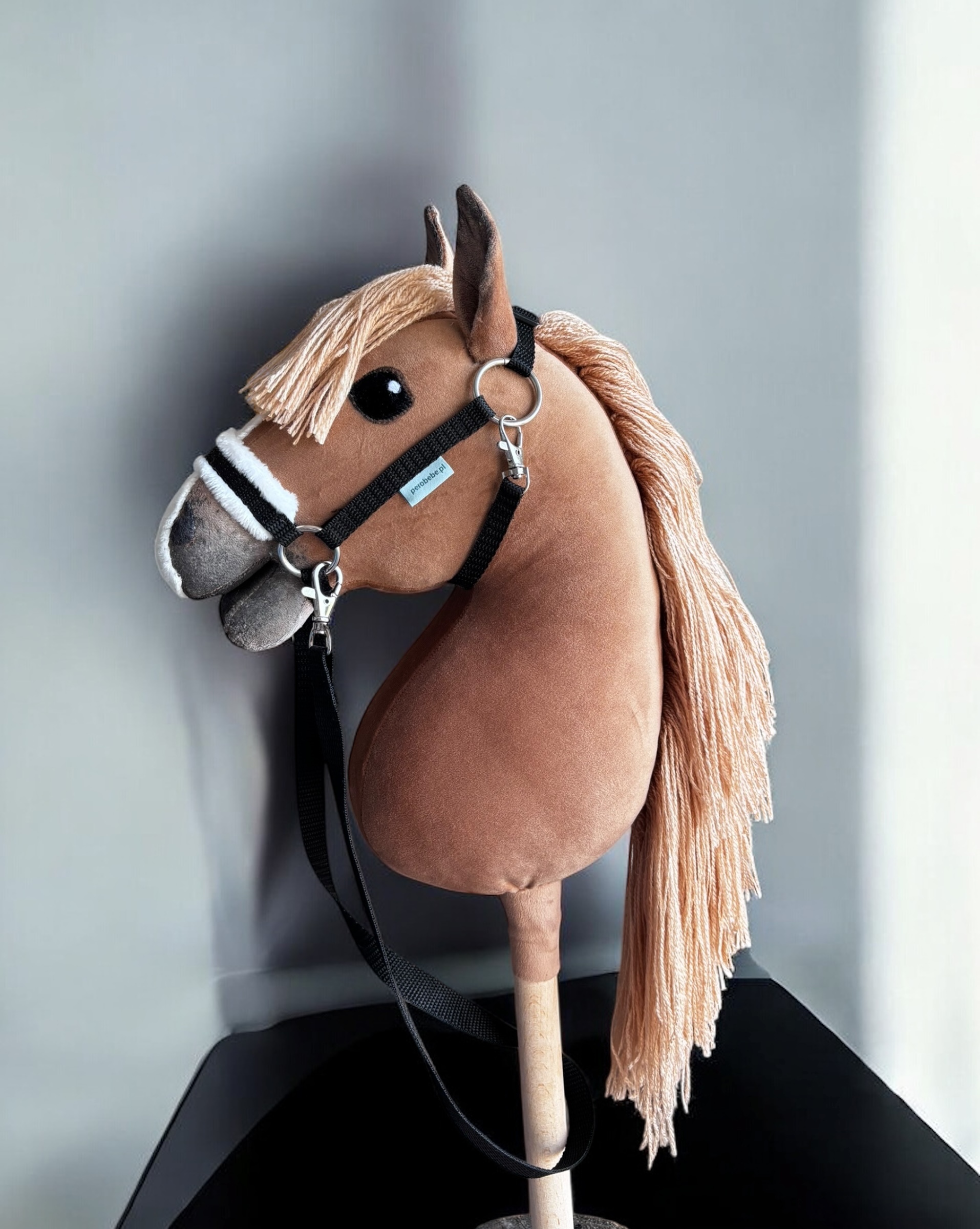 Hobby Horse mniejszy A4 CZERWONOBUŁANA - obrazek 8