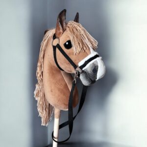 Hobby Horse mniejszy A4 CZERWONOBUŁANA