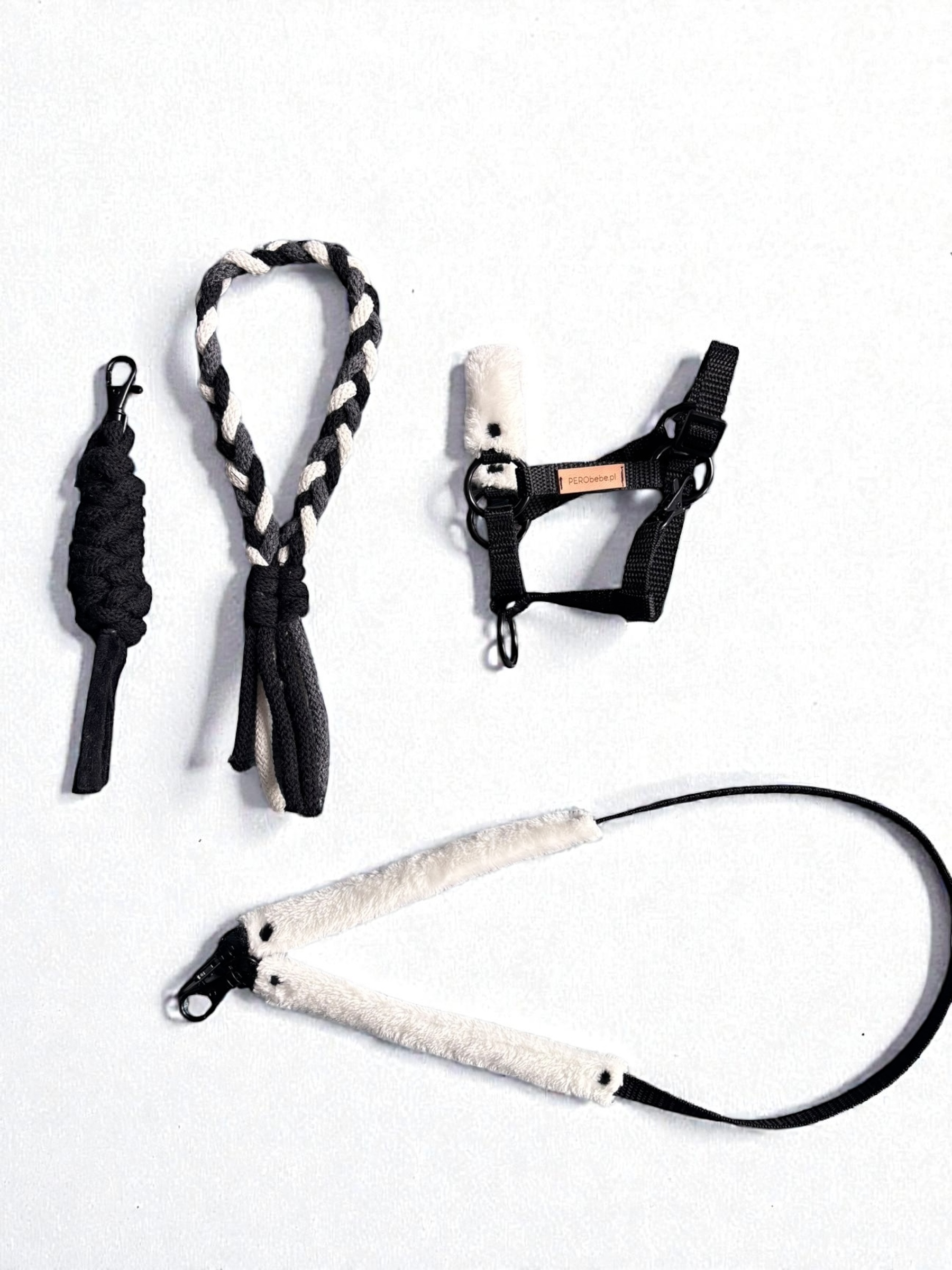 ZESTAW DLA KONIKA HH A5 CZARNY