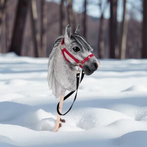 KONIK HH A4 REALISTIK sierść konika ecru