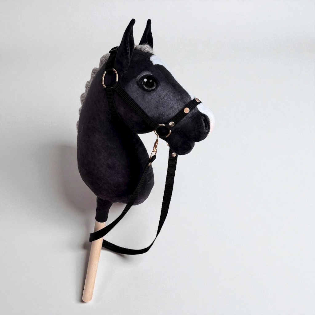 KONIK HH A4 REALISTIK CIEMNNY SZARY W WARKOCZACH - obrazek 7