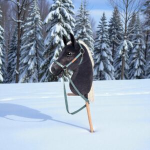 KONIK HH A3 REALISTIK CIEMNY SZARY