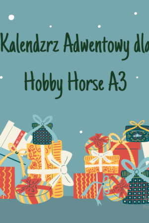 KALENDARZ ADWENTOWY dla konika HH A3