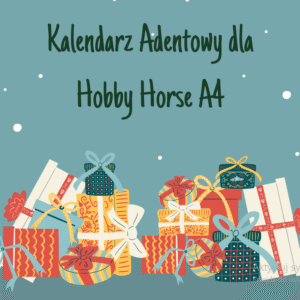 KALENDARZ ADWENTOWY dla konika HH A4