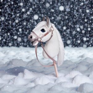 Hobby Horse mniejszy A4 śnieżynka CREMELLO
