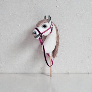 KANTAR A3 DLA KONIKA HOBBY HORSE - CIEMNY RÓŻ