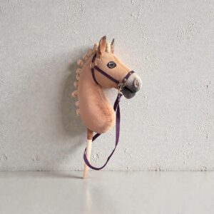 Hobby Horse A3 CZERWONOBUŁANA TROCZKI - realistic