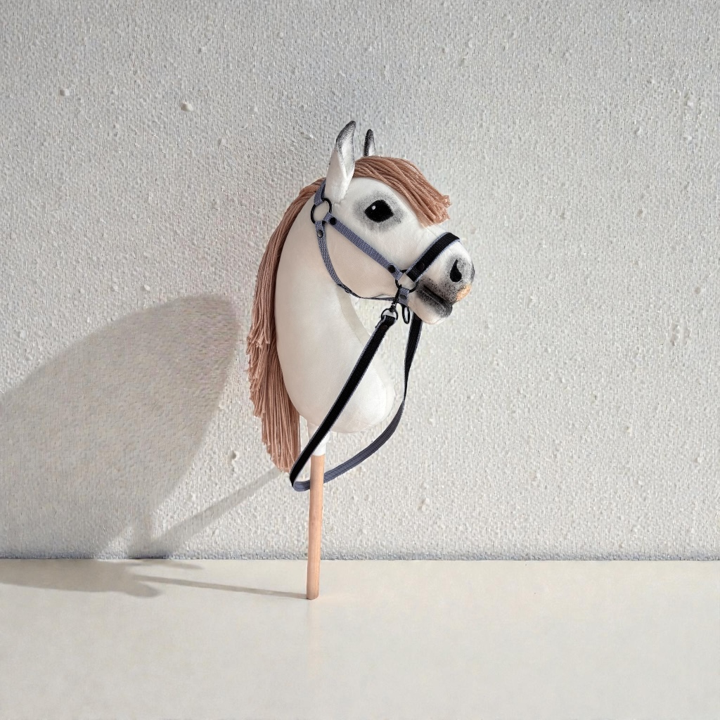 KANTAR A3 DLA KONIKA HOBBY HORSE -SZARY - obrazek 2