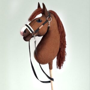Konik Hobby Horse A3 KASZTANOWATY