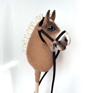 KONIK HH A5 – Izabelowaty z plamą