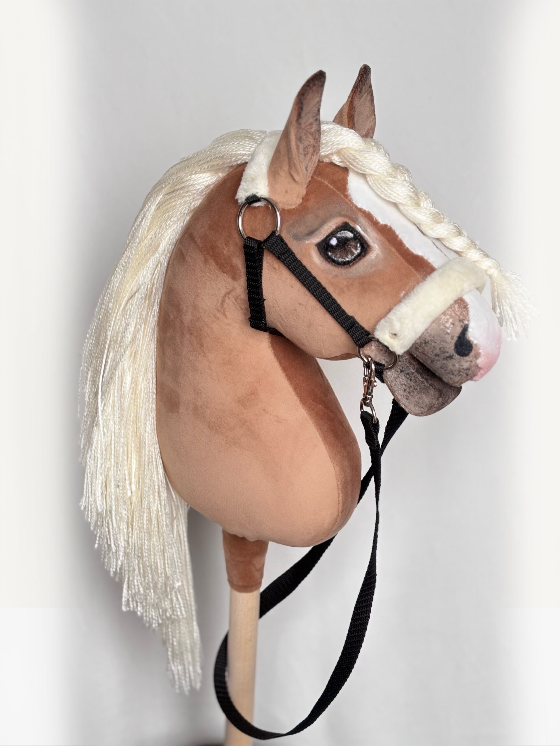 Hobby Horse mniejszy A4 CZERWONOBUŁANA - obrazek 4