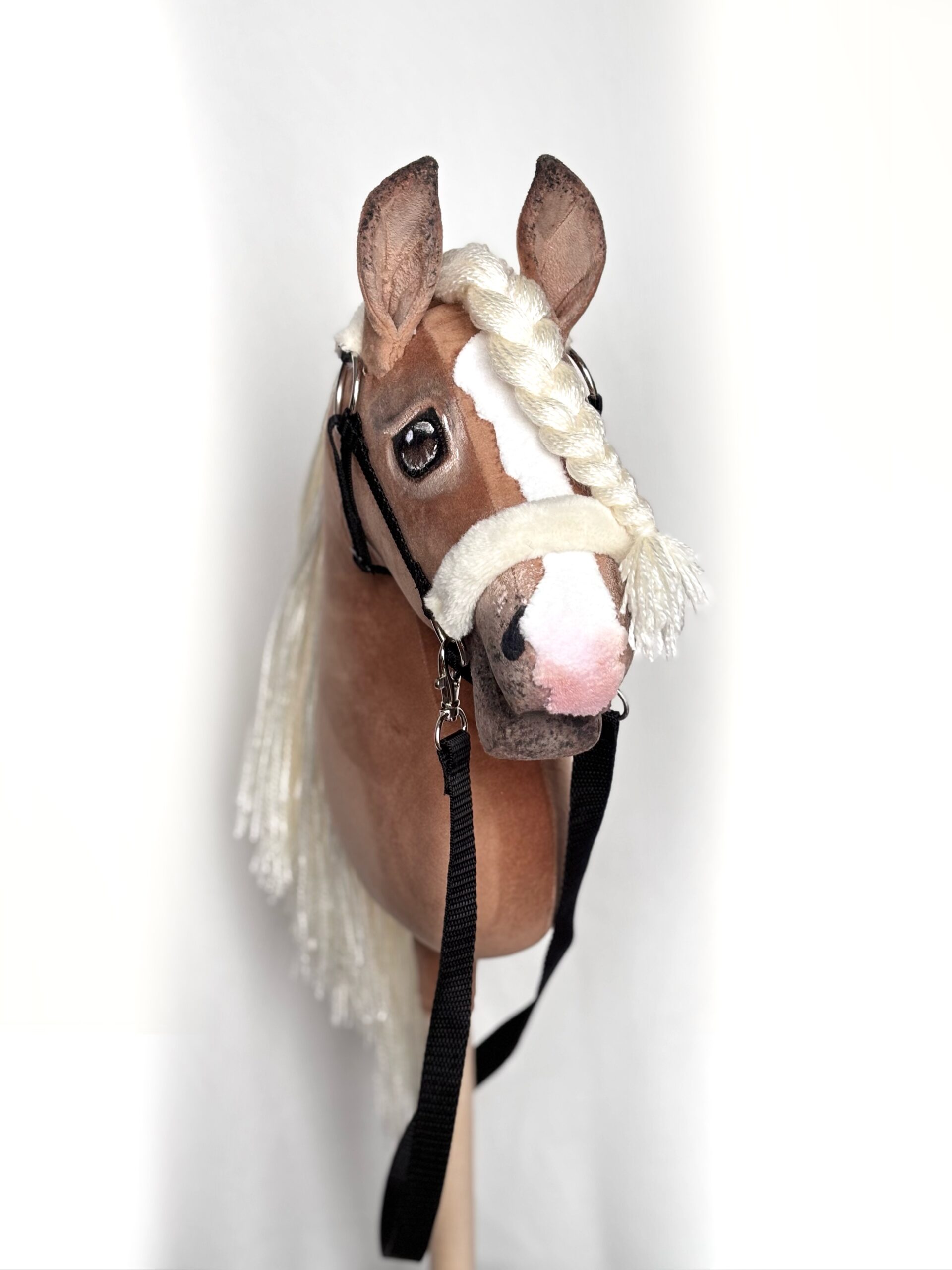 Hobby Horse mniejszy A4 CZERWONOBUŁANA - obrazek 5